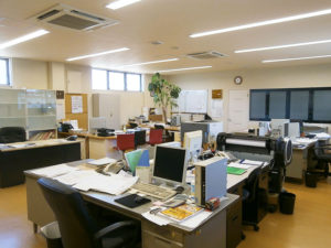 東日本事業所 事務所